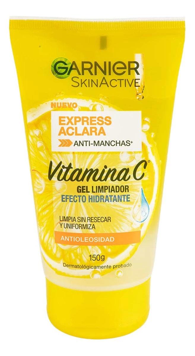 Gel Limpiador Facial Garnier Vitamina C 150g