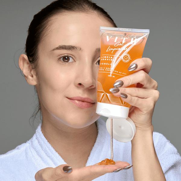 Gel Limpiador Pomelo Vitú 150ml