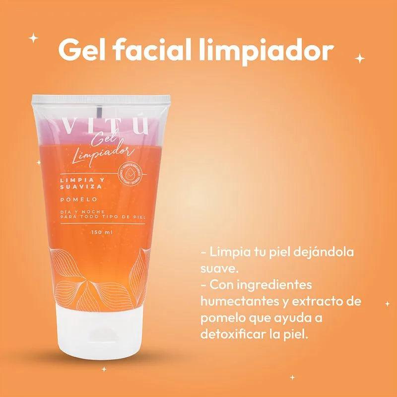 Gel Limpiador Pomelo Vitú 150ml