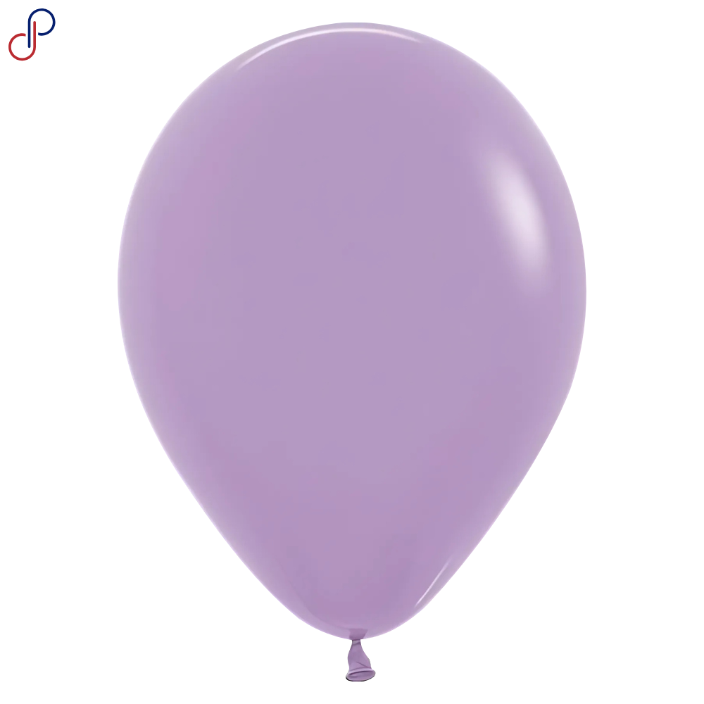 Globo Rumatex R-9 liso lila, paquete de 50 unidades