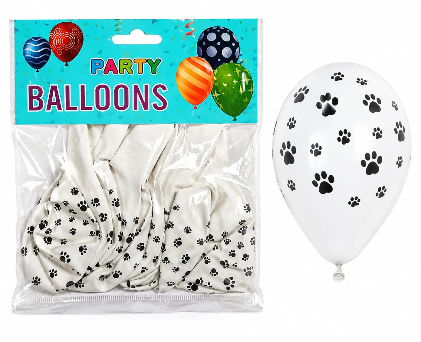 Globos Party Balloons Huellas