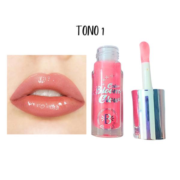 Gloss Bloom Glow Bloomshell Tono 01
