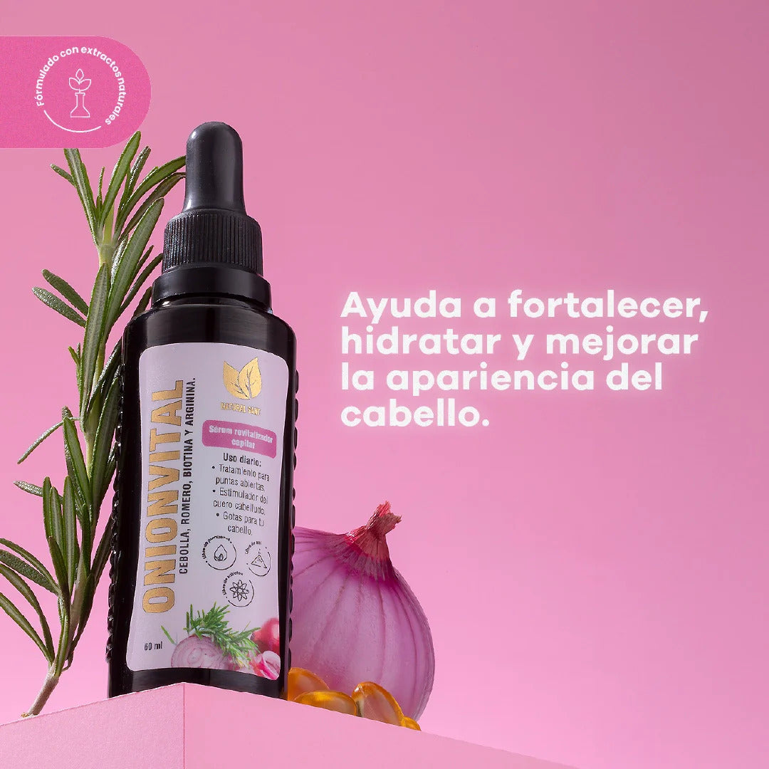 TRATAMIENTO SERUM ONIONVITAL X60ML NATURAL SANT