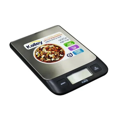GRAMERA  DE COCINA KALLEY CAPACIDAD 5KG