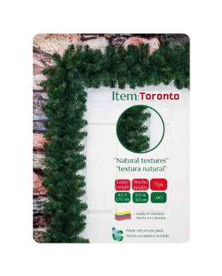 GUIRNALDA NAVIDEÑA TORONTO 2.7M FEXTON