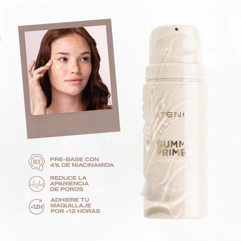 Gummy Primer + Niacinamida Atenea