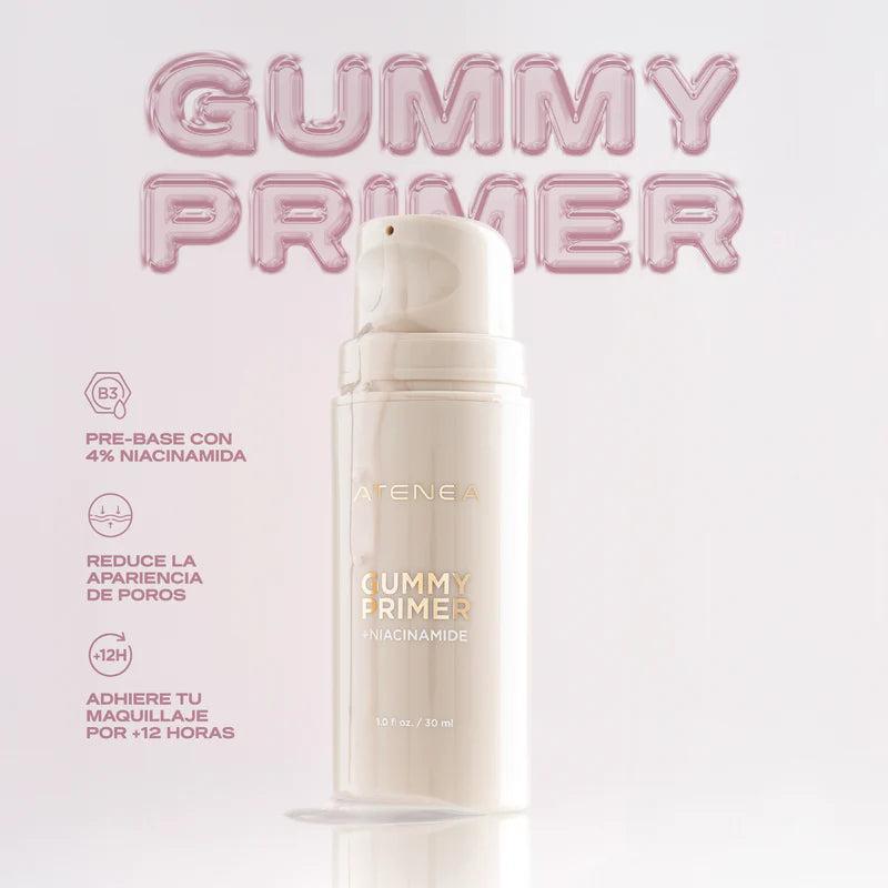 Gummy Primer + Niacinamida Atenea