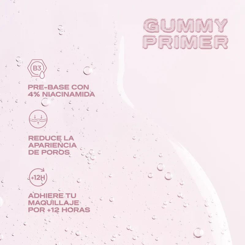 Gummy Primer + Niacinamida Atenea