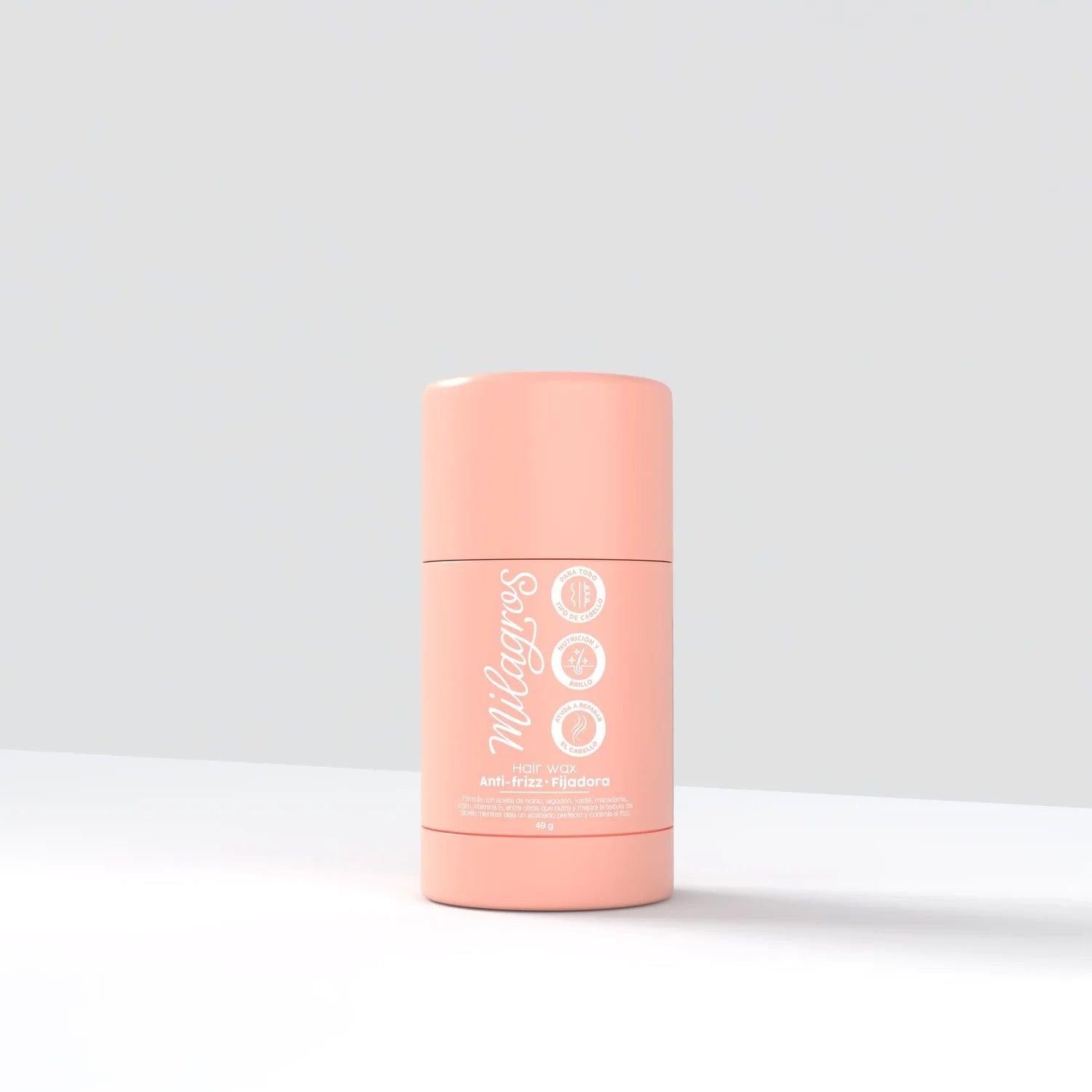 Hair Wax Stick (Cera Anti Frizz) Milagros 49g