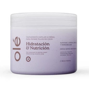 Tratamiento Hidratación y Nutrición 300ml Olé