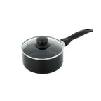 PEROL SIMPLICITY ANTIDHERENTE 14 CM TAPA DE VIDRIO DKASA