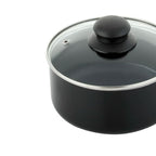 PEROL SIMPLICITY ANTIDHERENTE 14 CM TAPA DE VIDRIO DKASA
