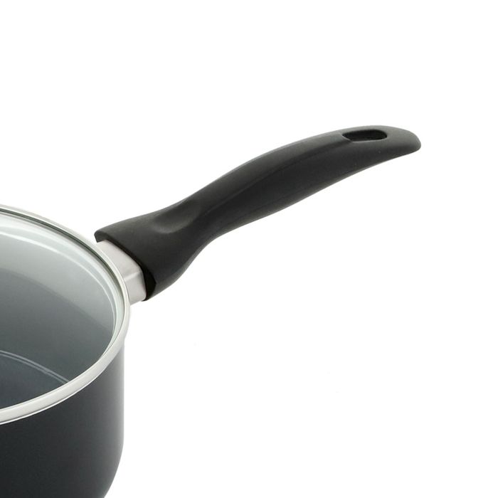 PEROL SIMPLICITY ANTIDHERENTE 14 CM TAPA DE VIDRIO DKASA