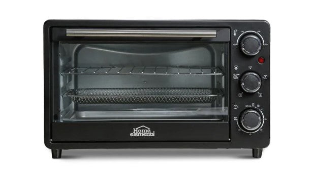 Horno Multifuncional 5 Funciones en 1 23 Litros Home Elements