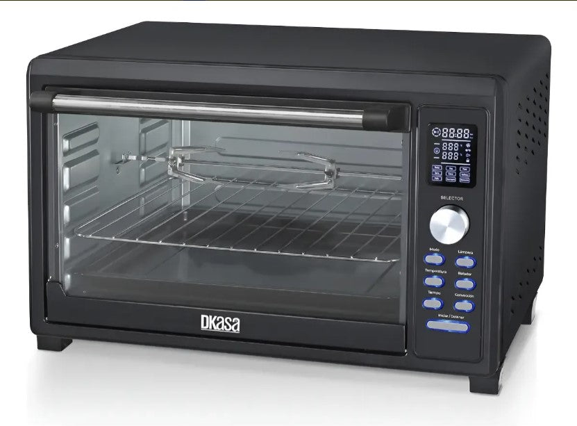Horno Profesional Toaster Digital 45 Litros Dkasa