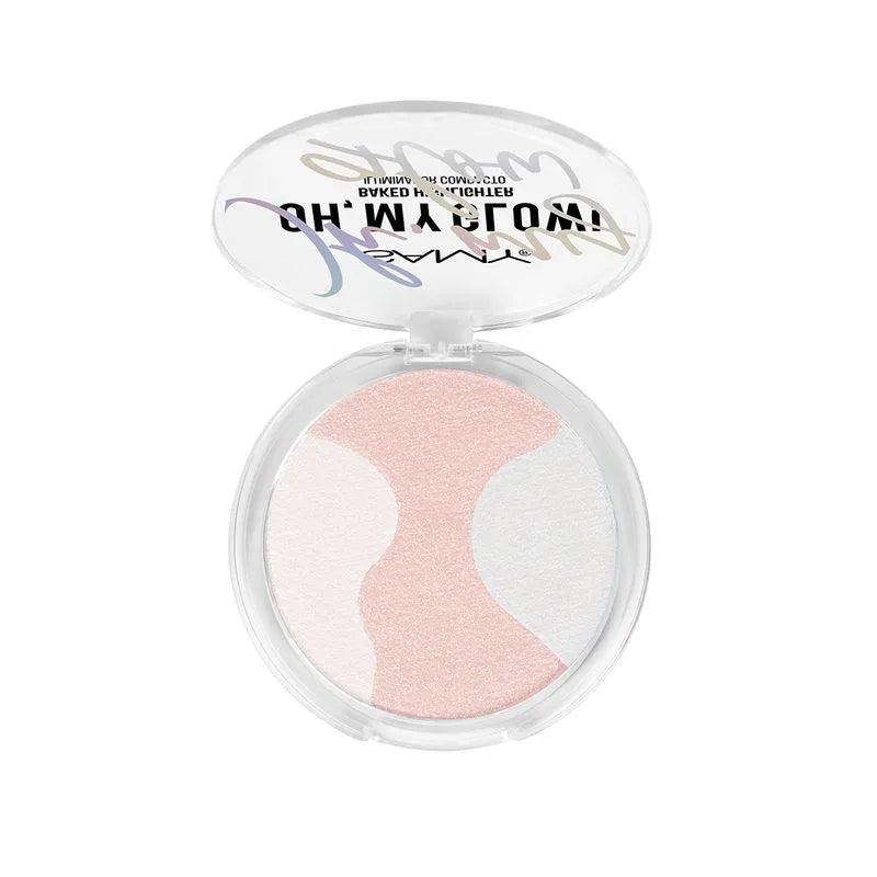 Iluminador Compacto Samy Oh My Glow! Tono 01 Rose Orbit
