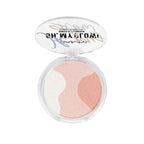 Iluminador Compacto Samy Oh My Glow! Tono 02 Peach Orbit
