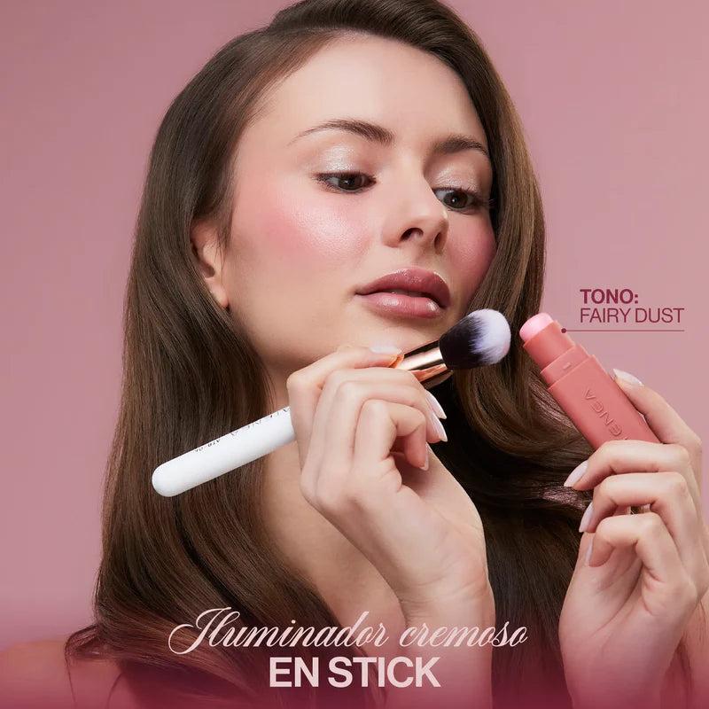 Iluminador Cremoso en Barra Sublime Fair Dust Atenea