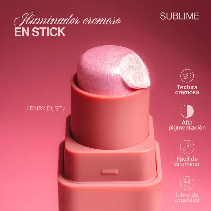 Iluminador Cremoso en Barra Sublime Fair Dust Atenea