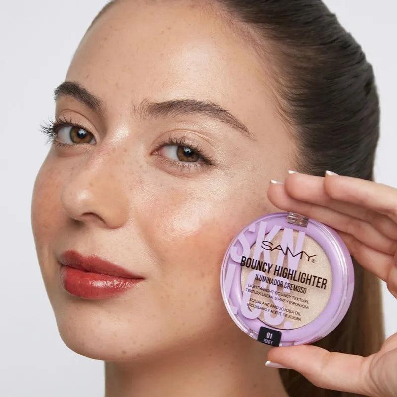 Iluminador Cremoso Skinlicious Samy 01 Honey