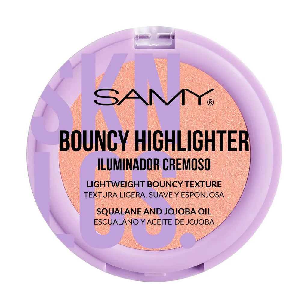 ILUMINADOR CREMOSO SKINLICIOUS SAMY 02 ROSE