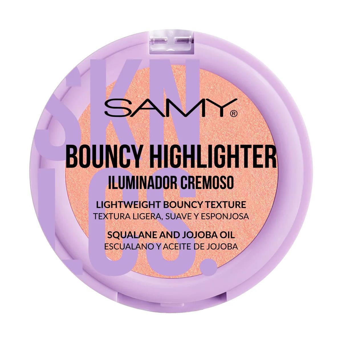 ILUMINADOR CREMOSO SKINLICIOUS SAMY 02 ROSE