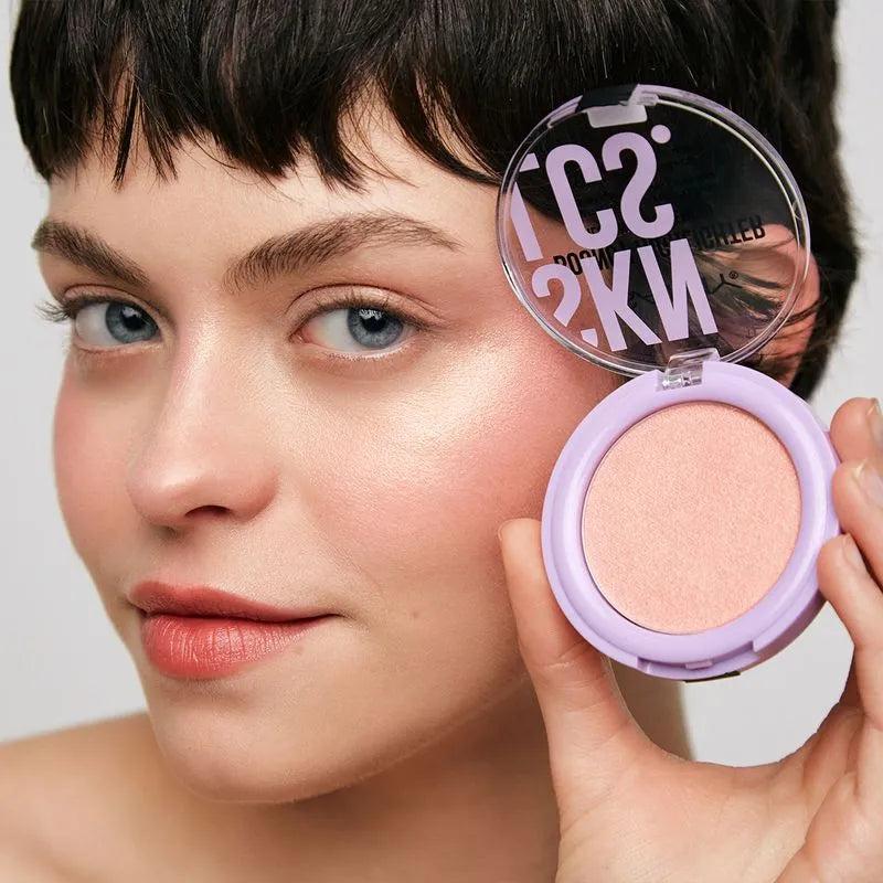 ILUMINADOR CREMOSO SKINLICIOUS SAMY 02 ROSE