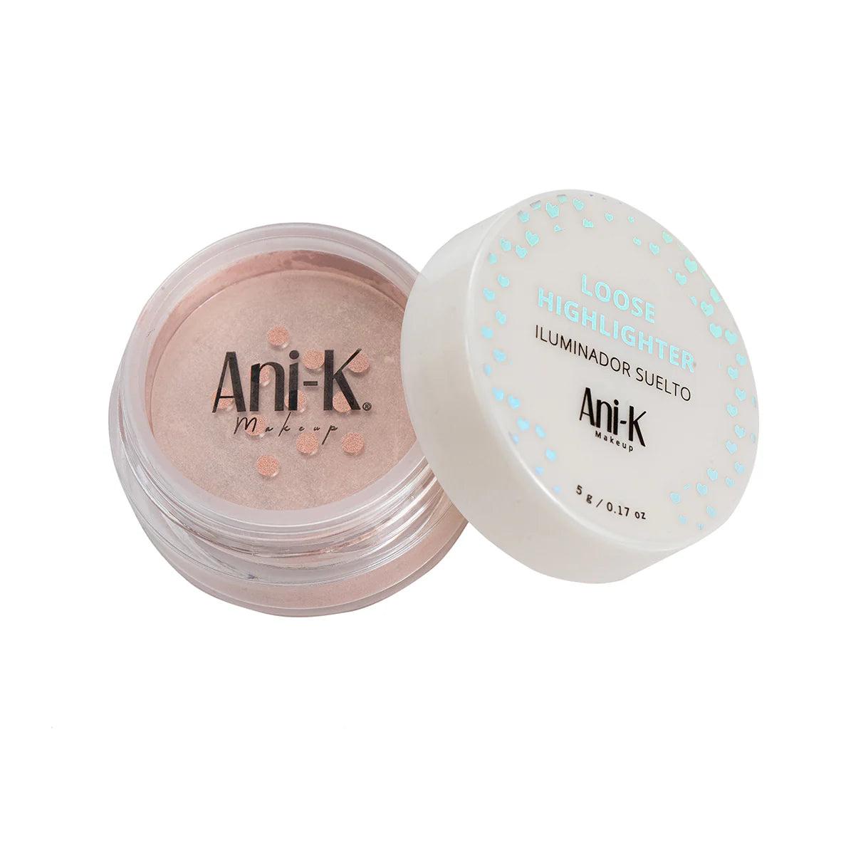Iluminador Suelto Tono 02 Diva Glow Ani-K