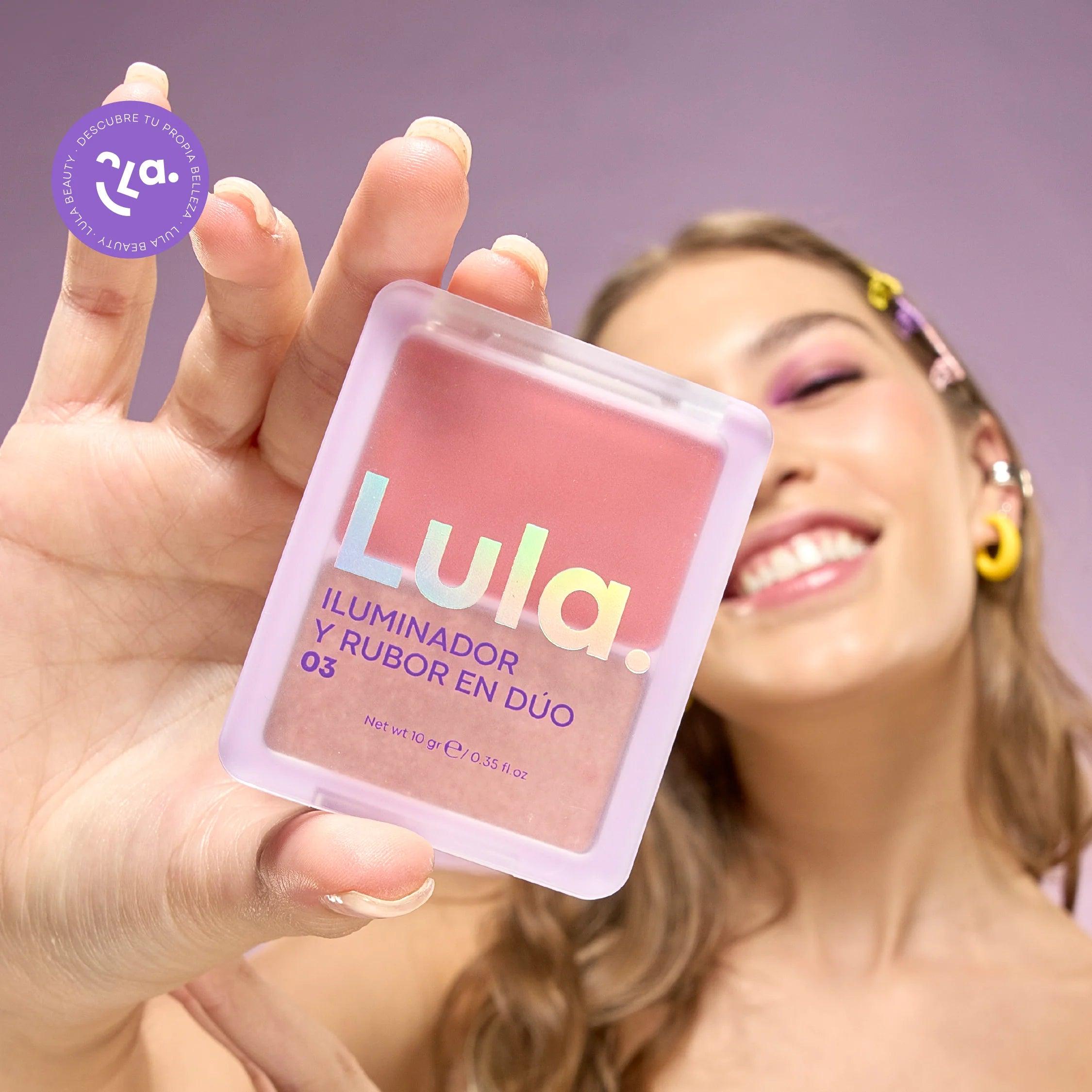 Iluminador y Rubor Dúo Lula Tono 03