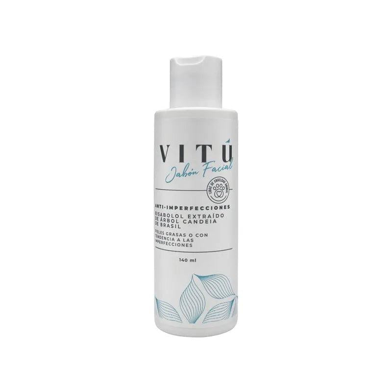 Jabón Antiimperfecciones Vitú 140ml