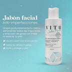 Jabón Antiimperfecciones Vitú 140ml