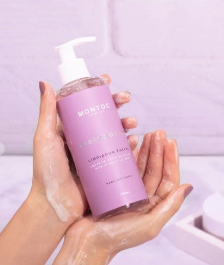 Jabón Facial Hydromontoc 250ml Montoc