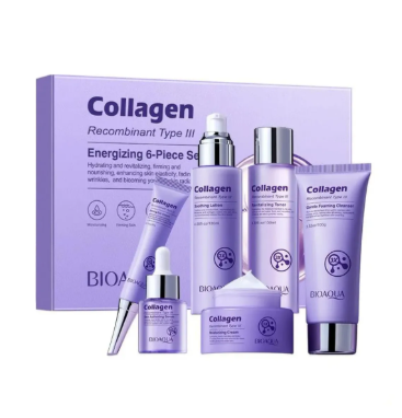 KIT X6 PIEZAS BIOAQUA COLAGENO REVITALIZANTE