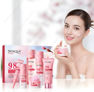 KIT X6 PIEZAS BIOAQUA FLOR DE CEREZO