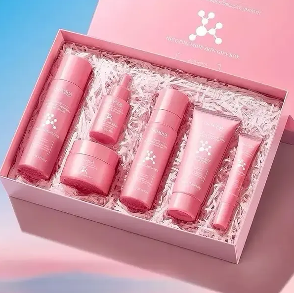 KIT BIOAQUA X6 PIEZAS NICOTINAMIDA