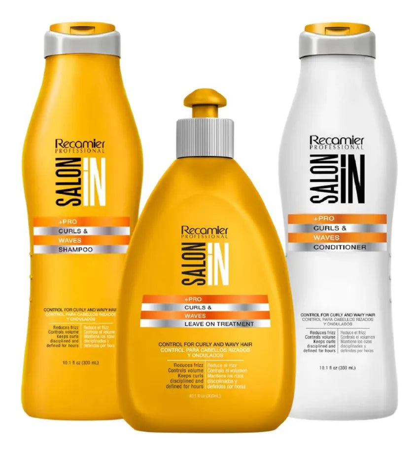Kit Curls & Waves Recamier 300ml