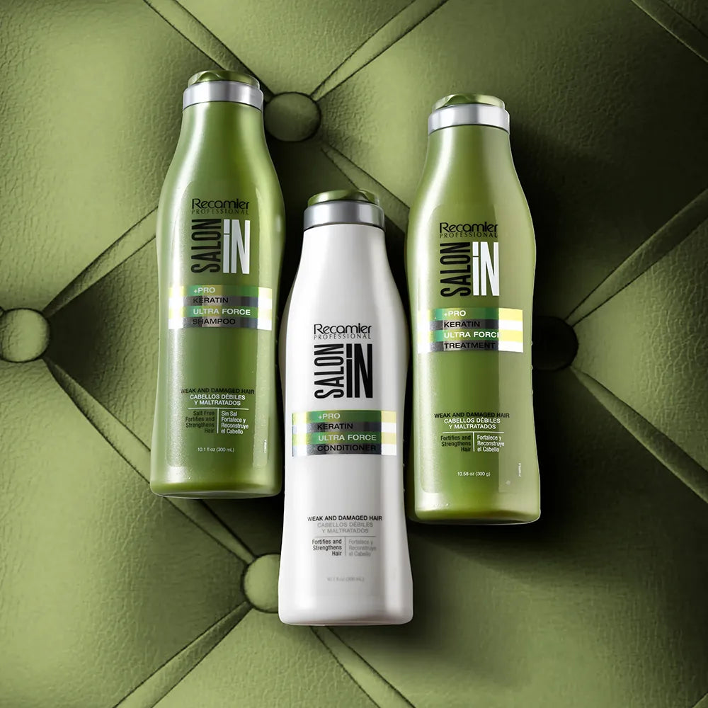 Kit Keratin Ultra Force Recamier 300ml