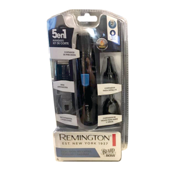 Kit de Corte 5 en 1 Remington Negro