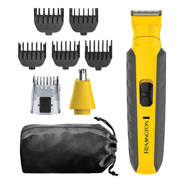 Kit de Corte Remington para Barba, Bigote, Nariz y Oídos