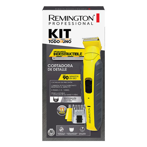 Kit de Corte Remington para Barba, Bigote, Nariz y Oídos