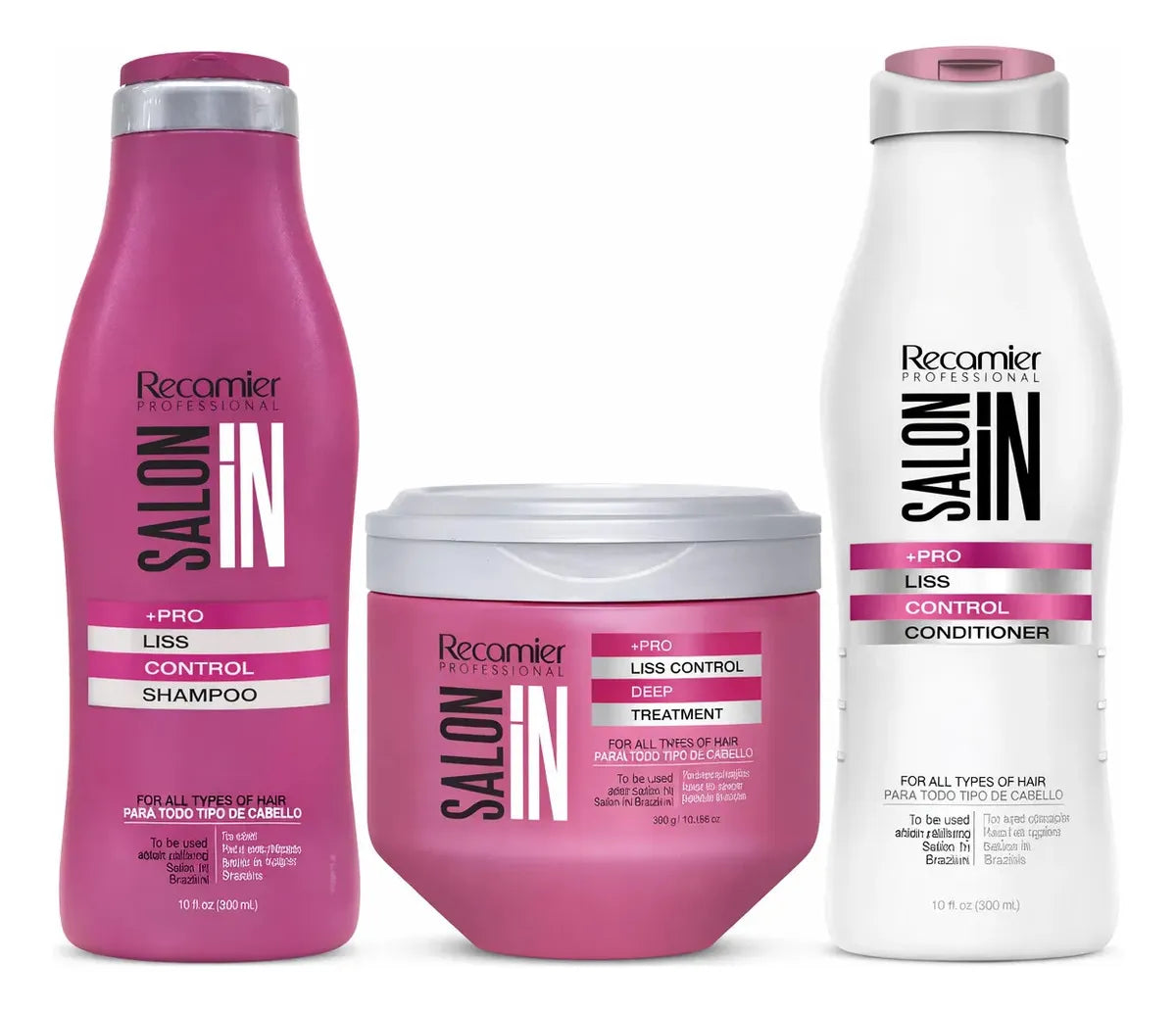 Kit Liss Control Recamier 300ml