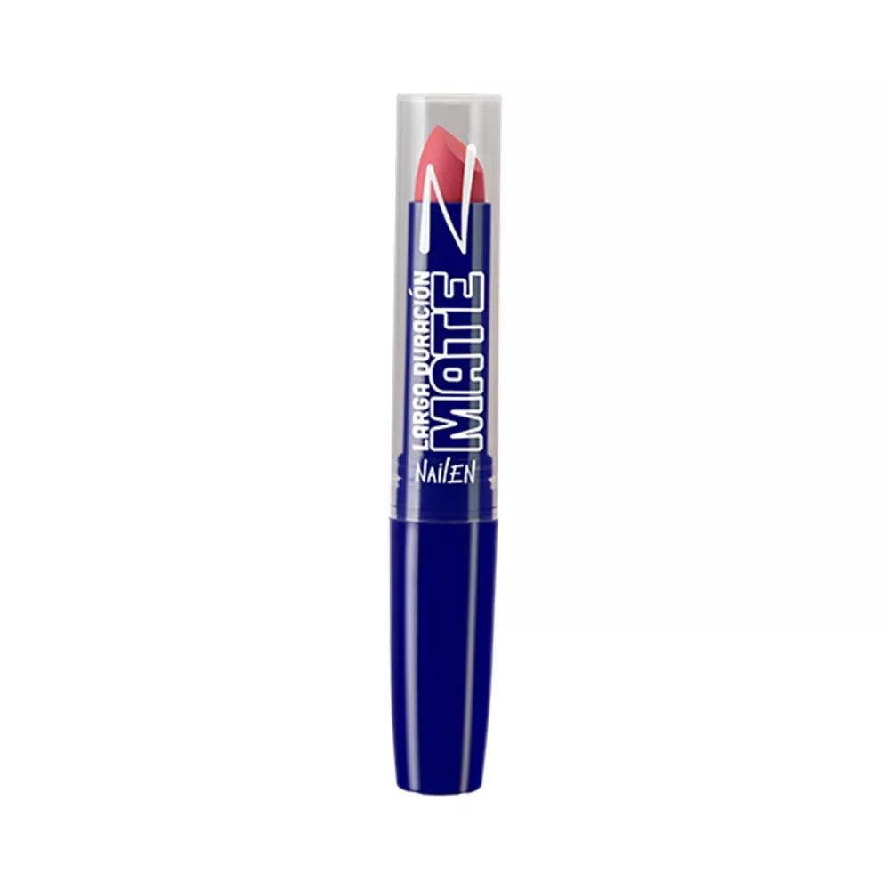 Labial Larga Duracion Nailen Coral Mate 2.0g