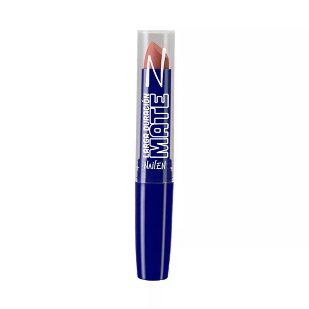 Labial Larga Duracion Nailen Cuarzo Rosa Mate 2.0g