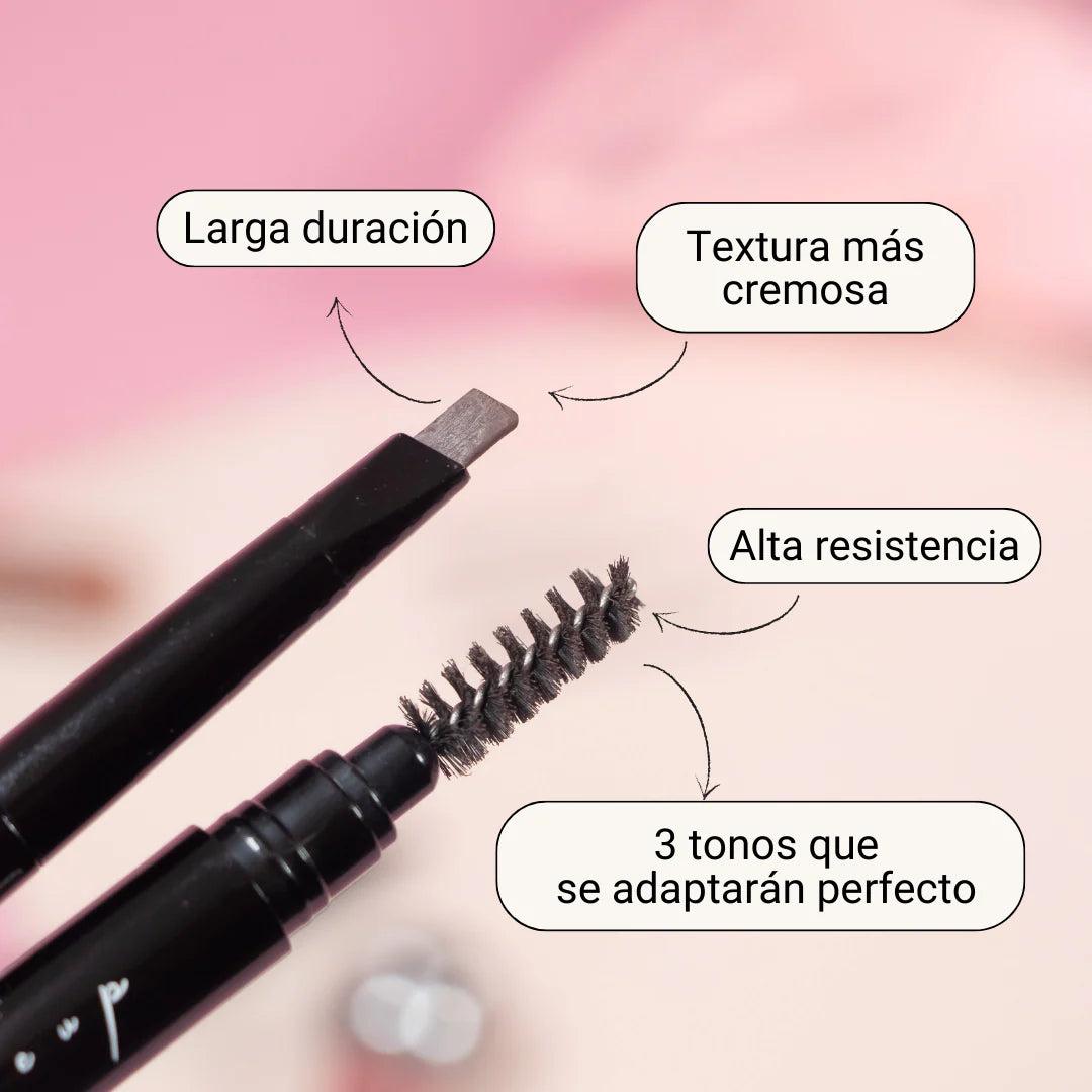 Lápiz Doble para Cejas Anika Tono 02