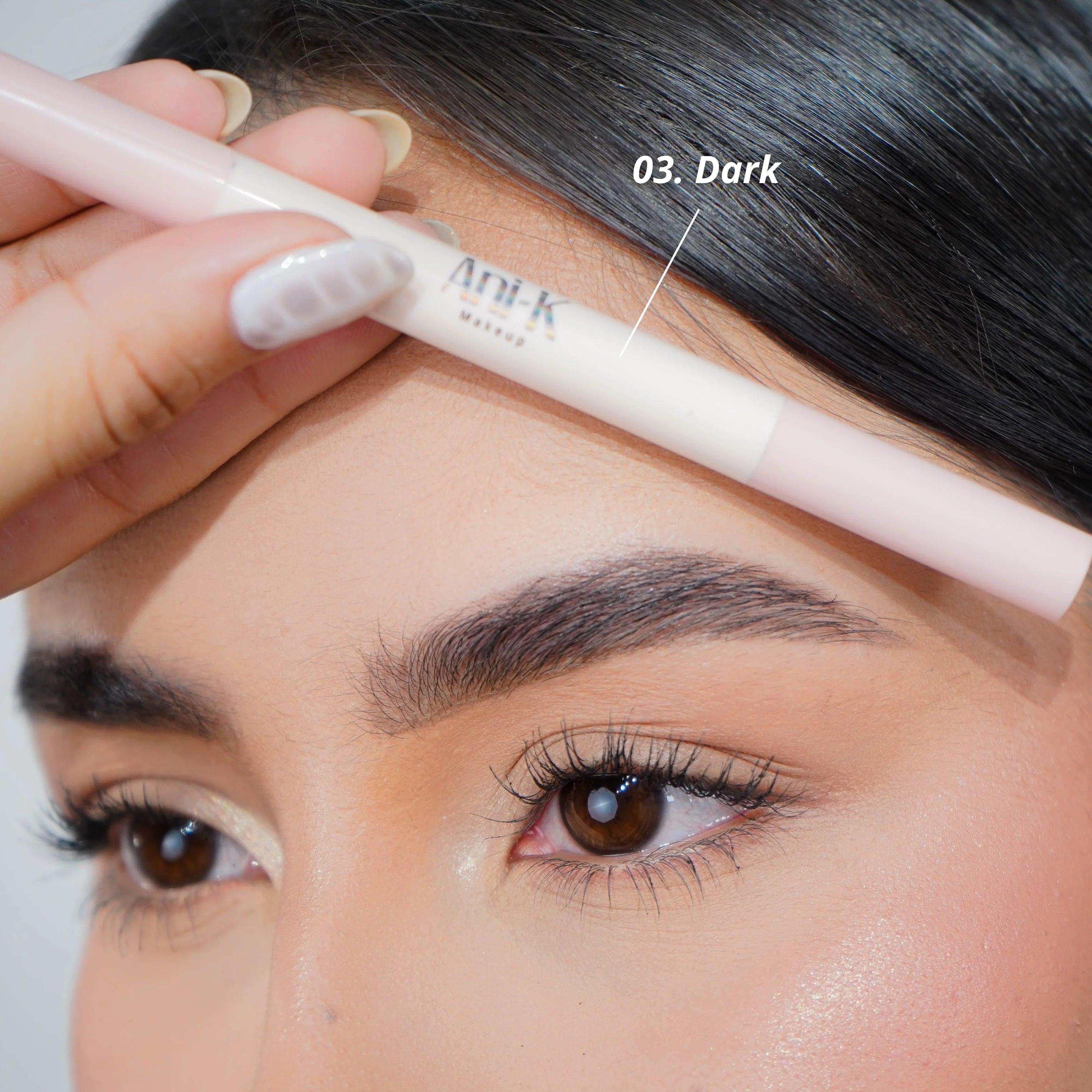 Lápiz Doble para Cejas Anika Tono 03