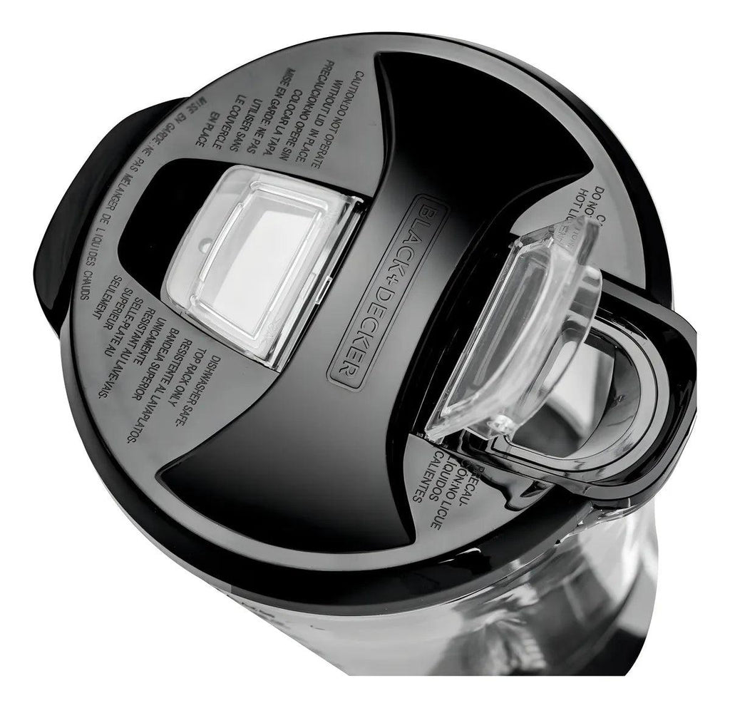 Licuadora Black+Decker Roja 10 Velocidades Vaso de Vidrio