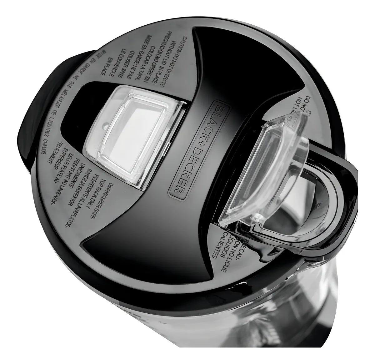 Licuadora Black+Decker Roja 10 Velocidades Vaso de Vidrio