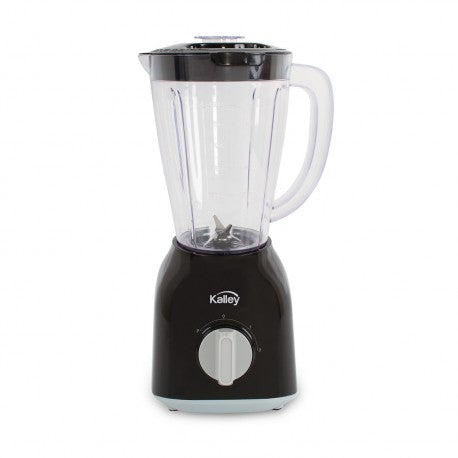 Licuadora Kalley 400W 1.5L Negra