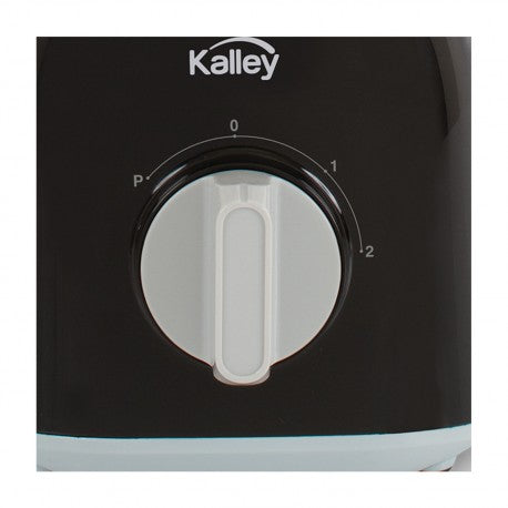 Licuadora Kalley 400W 1.5L Negra