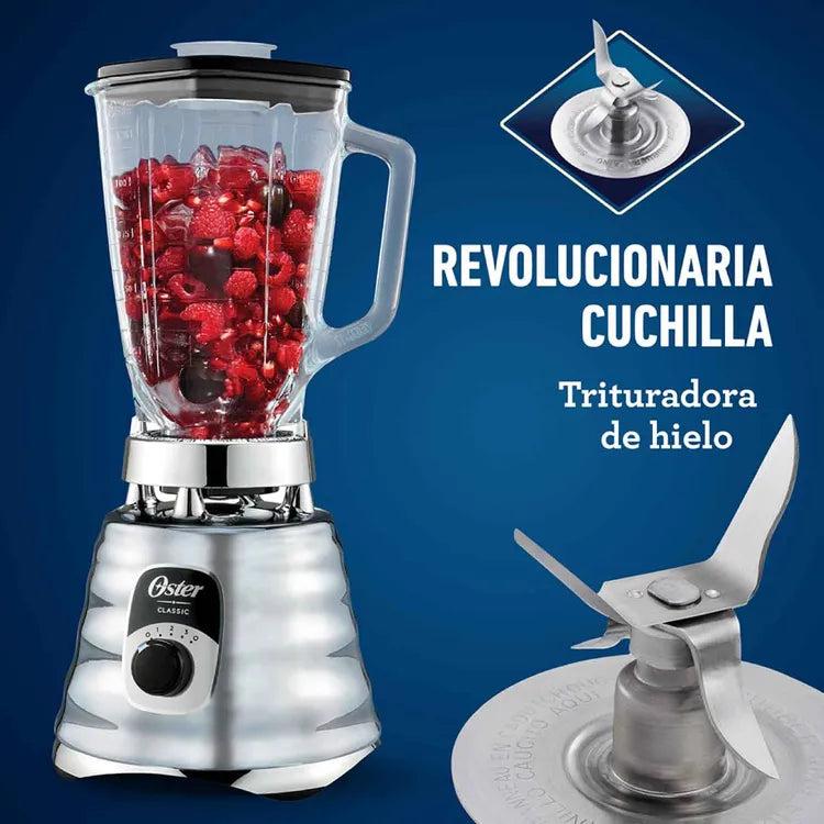 LICUADORA OSTER CLASICA BLST4655 700W PLATEADO